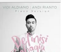 Vidi Aldiano -  Definisi Bahagia (feat. Andi Rianto) Piano Version