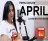 Dyah Novia  -  April