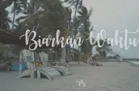 near - biarkan waktu ft HLF [ an official lyric video ]