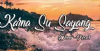 near - karna su sayang ft Dian Sorowea [ official lyric video ]
